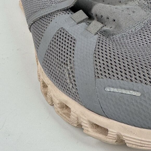 On Cloud 5 Women’s Running Shoes | Zinc / Shell Women’s Size W9.5 59.98883 - Picture 14 of 14